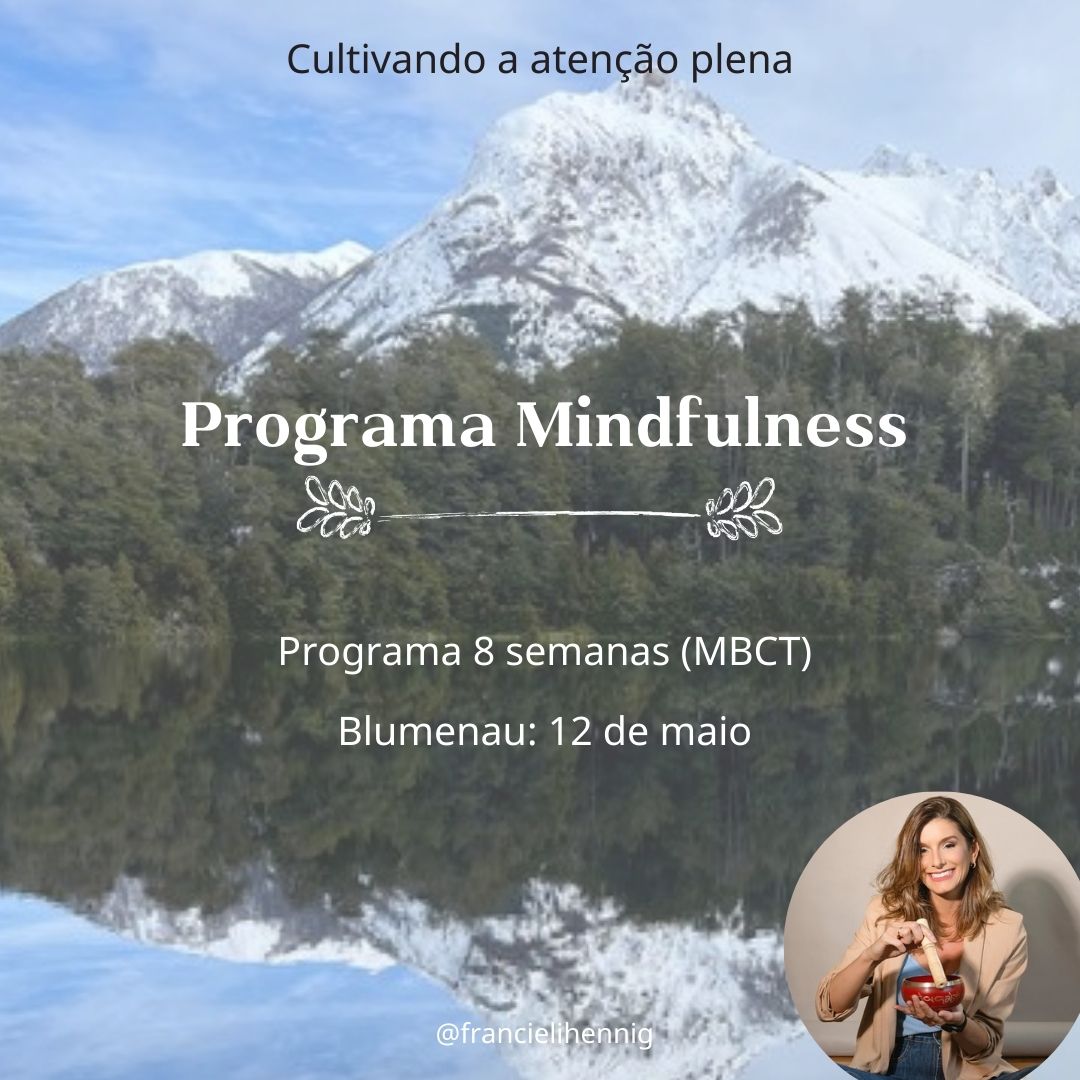 Programa de Mindfulness 8 Semanas (MBCT)